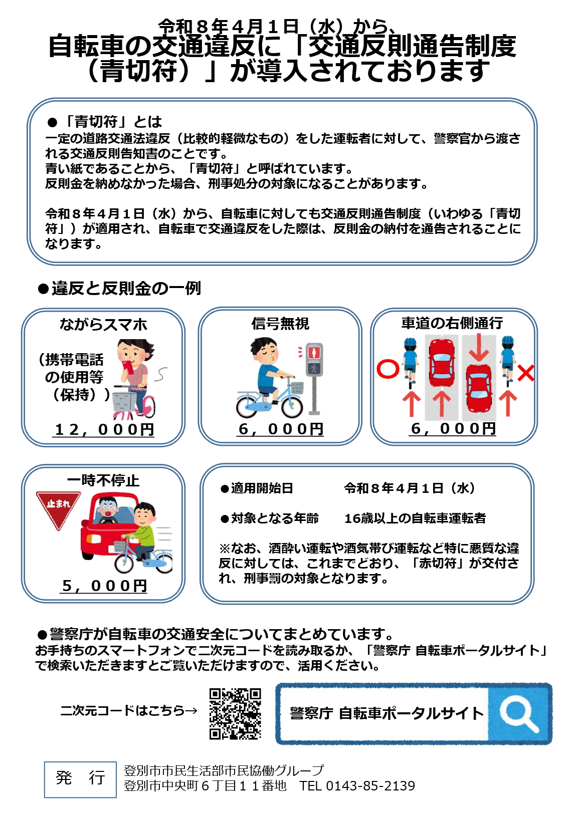 R8自転車青切符チラシ案Ver.1【市ホームページ・LINE用】