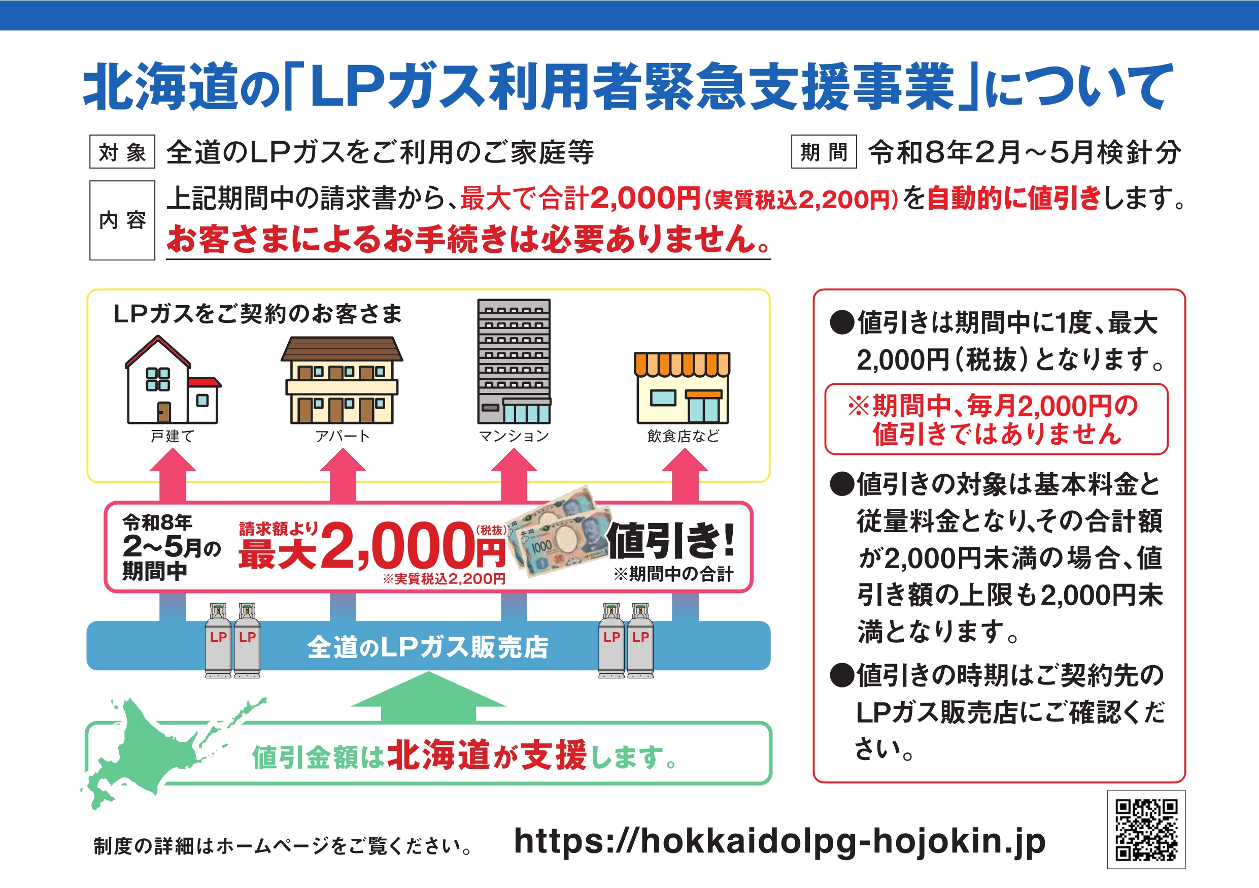 LPガス販売事業者の皆さまへ】第5次LPガス利用者緊急支援のご案内 | 登別市