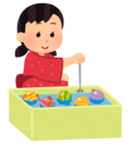 ヨーヨーつり