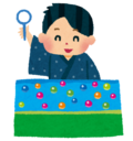 スーパーボールすくい