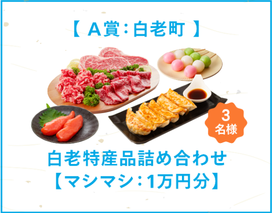 白老A賞