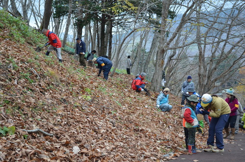 ふぉれすと鉱山　ふるさと里山づくり２