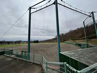 川上公園野球場