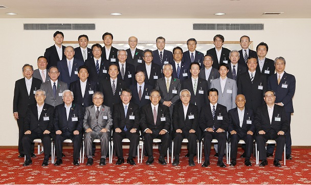 北海道市長会春季定期総会