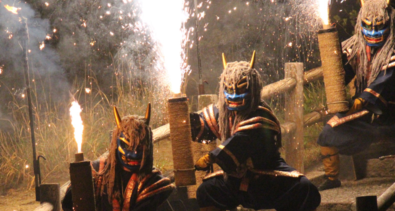 地獄の谷の鬼花火 地獄の谷の鬼花火