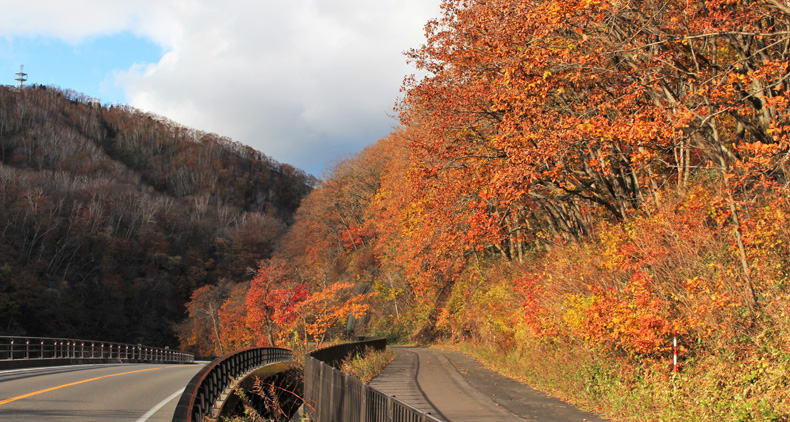登別市の秋 登別市の秋